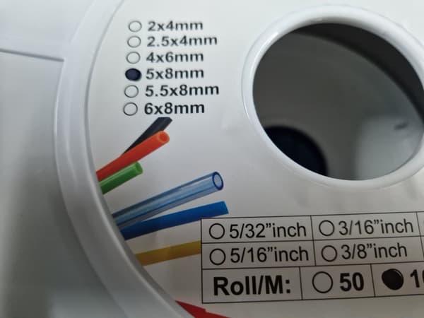 TEKALAN polyuretaaniletku 8x5mm