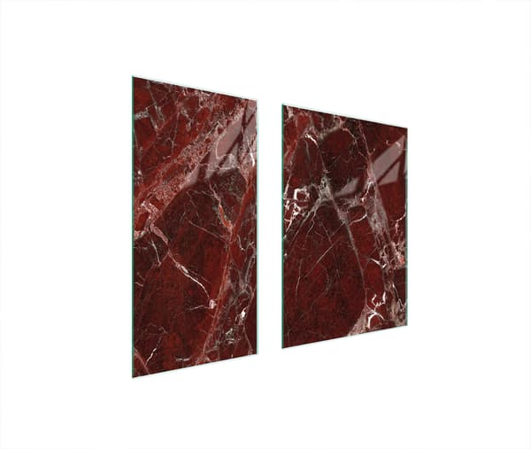 LASISUOJALEVY 75x52 MARMORIA