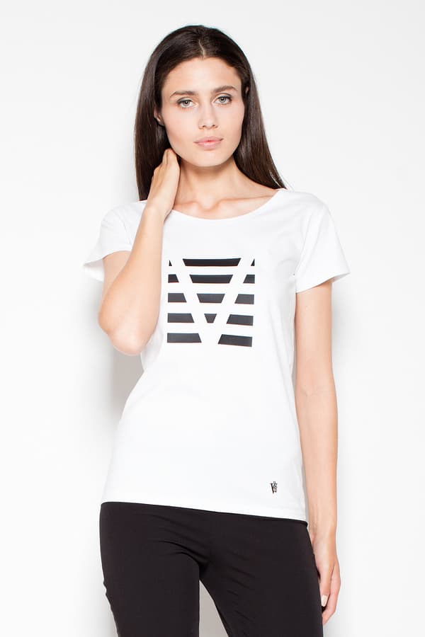 VT083 hvid bluse XL