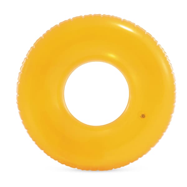 Orange badring 76 cm INTEX 59260