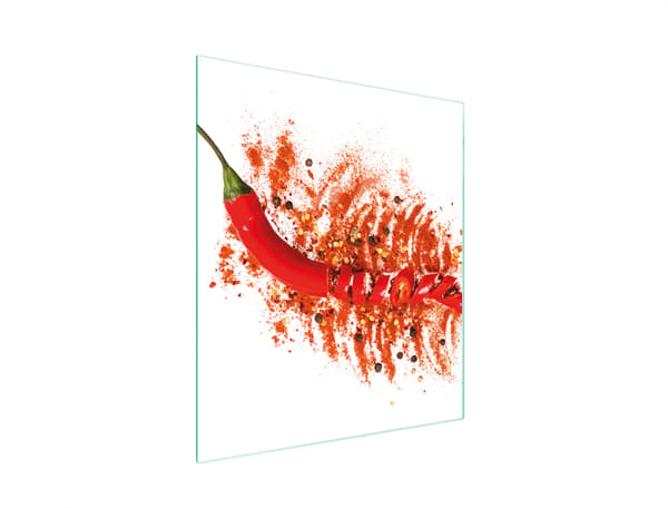 SKÄRBRÄDA I GLAS 45x52 CHILI