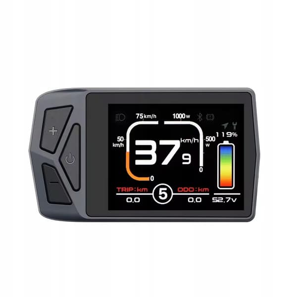 EKD01 LCD-FARVEDISPLAY TIL BAFANG CAN-MOTOR