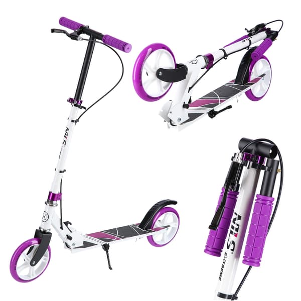 HM0180 violet løbehjul NILS EXTREME