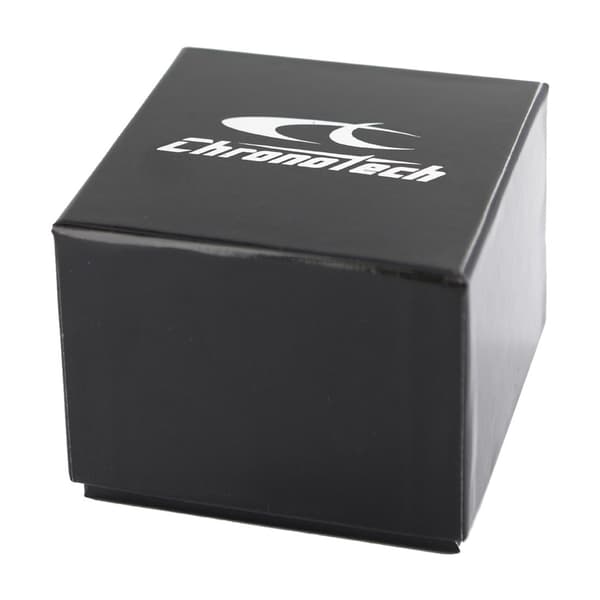 CHRONOTECH CT7896LS-103 ur. Quartz, sort. Dameur.
