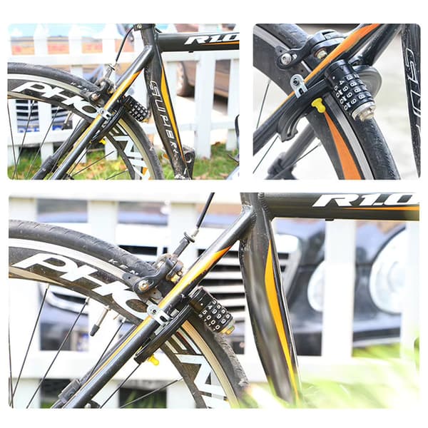 Roxar Lock hästskolås för cykel
