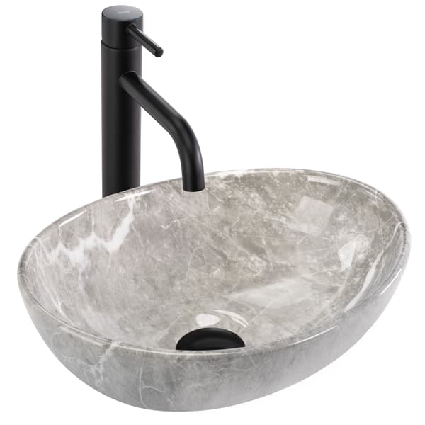 SOFIA MINI GRIGIO HÅNDVASK - BORDPLADE SKU REA-U9237