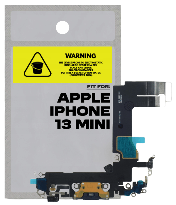 Opladningsport Flex til Apple iPhone 13 Mini A2481 OEM