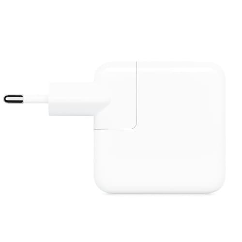 Apple 30 W:n verkkolaite USB-C, valkoinen