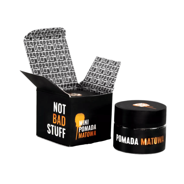 Mat hårpomade – Not Bad Stuff – 25 ml