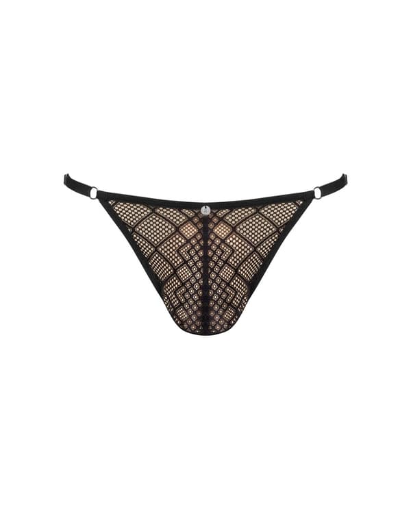 Obsessive Sexy Sort Herre Mesh Thong SL