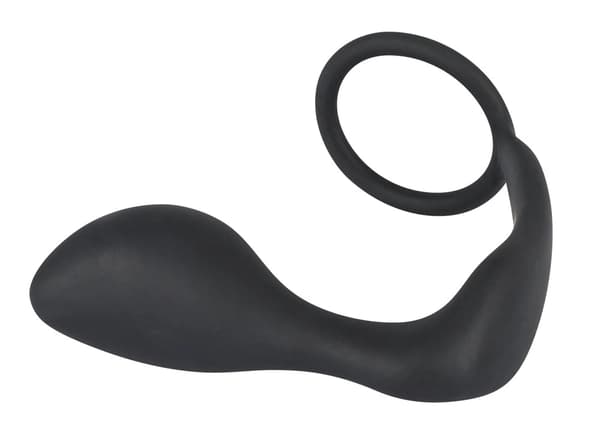 Black Velvets Prostata Stimulator Erektionsring
