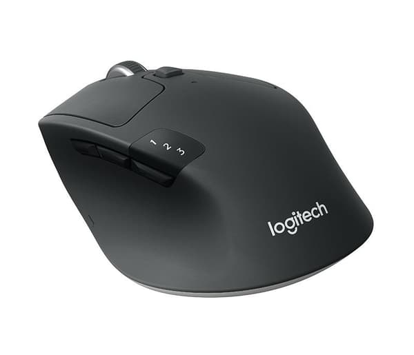 Logitech M720 Triathlon Langaton Optinen Hiiri Musta