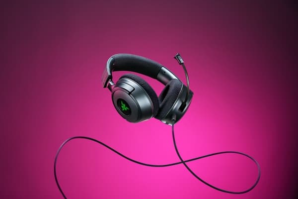 Razer Kraken V4 X Kablet Gaming Headset, Sort