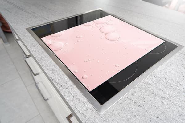 SKÄRBRÄDA I GLAS 45x52 ROSA