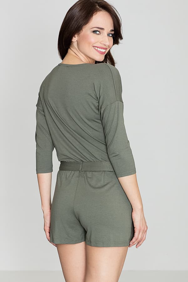 Heldragt K374 Oliven XL