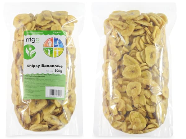 Bananchips (500g) - MIGOgroup