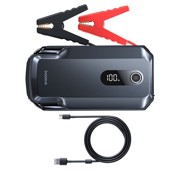 Jumpstarter powerbank 20000mAh - sort