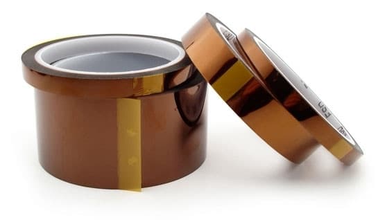 4 mm Kapton-tape, 33 m rulle