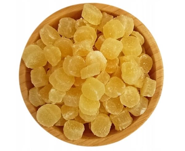 Kanderade ananasbitar (500g) - MIGOgroup