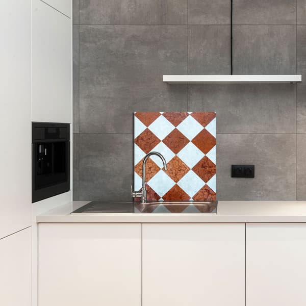 KEITTIÖN LASIPANEELI 60x65 Mosaiikki