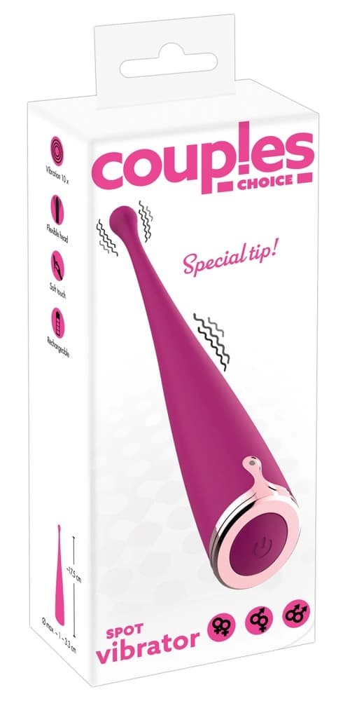 Couples Choice G-punktsvibrator Pink