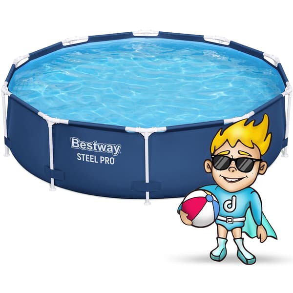 Trädgårdspoolram 305 x 76 cm Bestway 56677