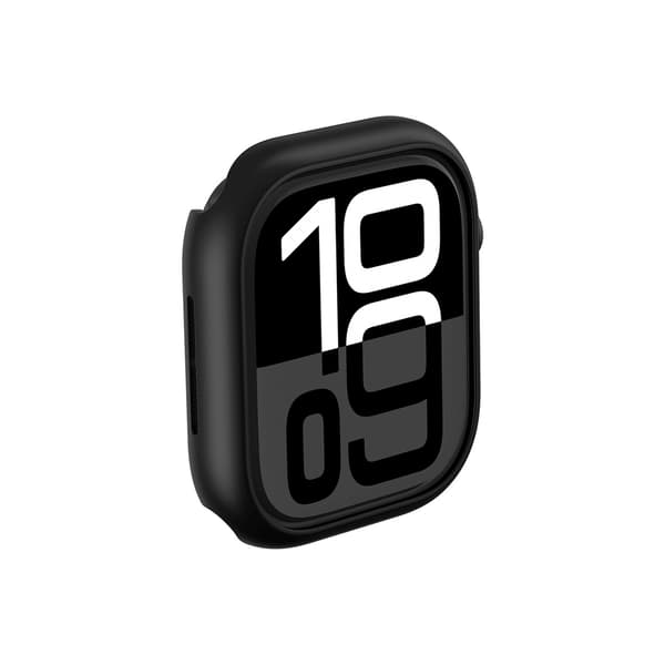 Apple Watch 46mm Minimal-urkasse - Sort