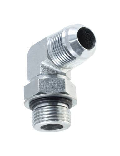 90° BSP/JIC albueforbindelse 1/2" / 7/8 JIC