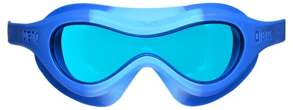 Arena Spider barnmask ljusblå-blå simglasögon