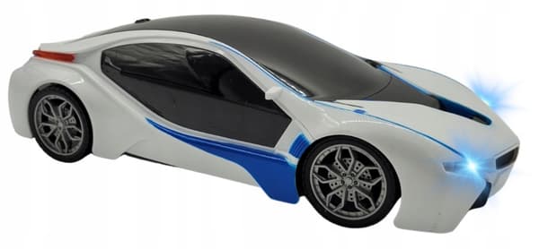 RC POLITI BIL USB-oplader