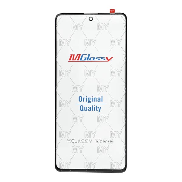 Snabb displayglas til Samsung Galaxy A71 SM-A715 med OCA-lim