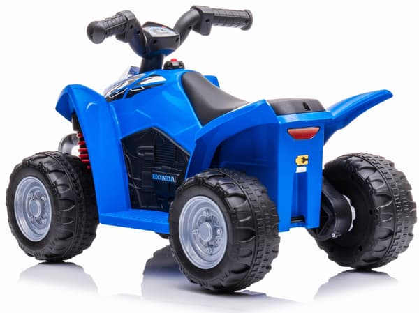 Honda TRX quad batteribil blå