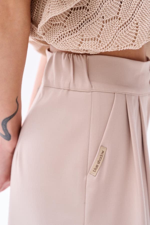 Vida Beige Damebukser 44