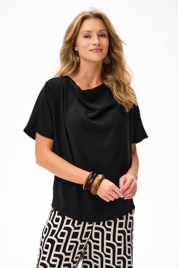 Neri 2 Svart Damblus 36/38