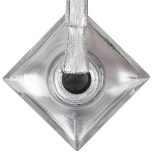 Molly Nails PRO Chrome sølv stemplingslak 10 ml