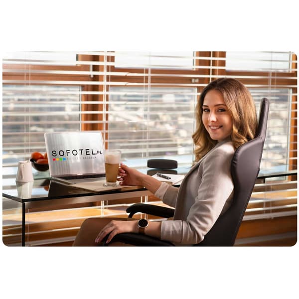 Sofotel Verona kontorsstol - svart - 2581