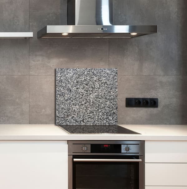 KEITTIÖN LASIPANEELI 65x60 Graniitti