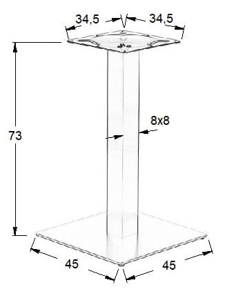 SH-5002-5/B - 45x45 cm