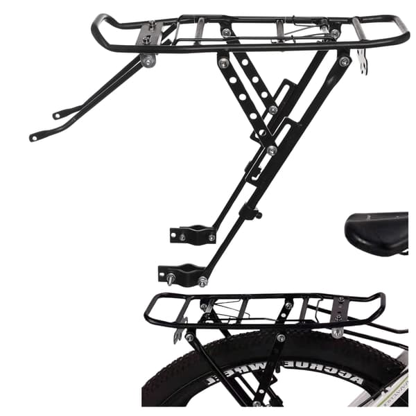 Takapyöräteline 16"-26" 25kg