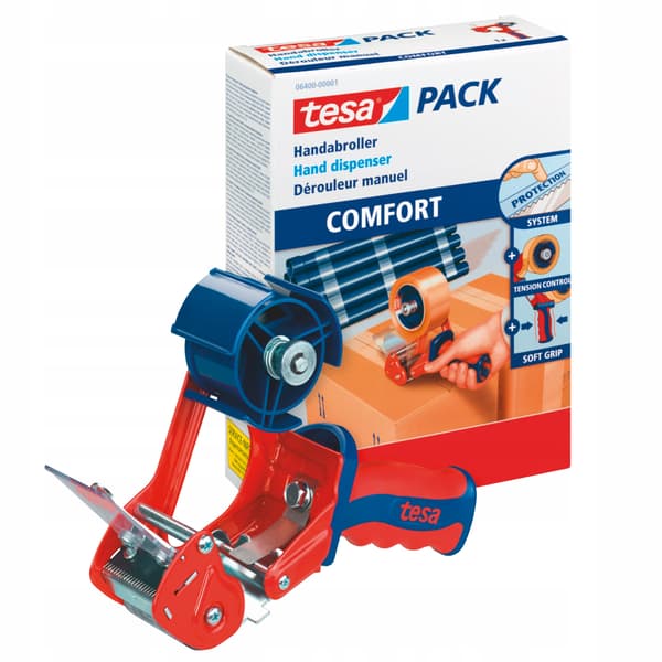 Tesa Dispenser manuel pakketapeforseglingstapeapplikator