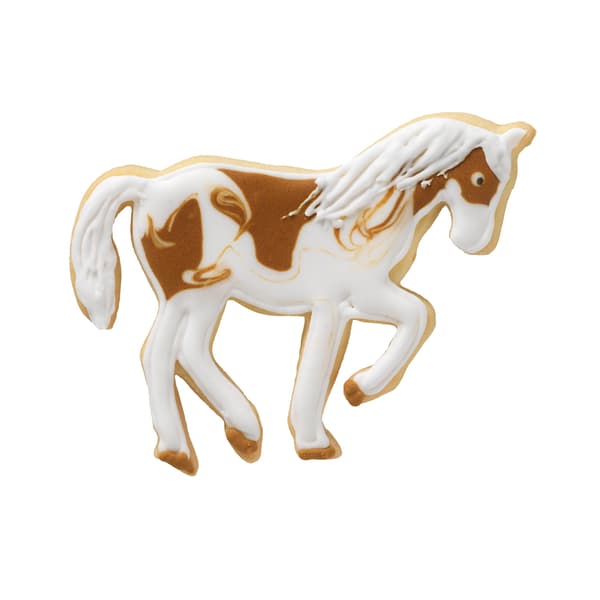 HEST I PIAFFE Udstikker / Birkmann