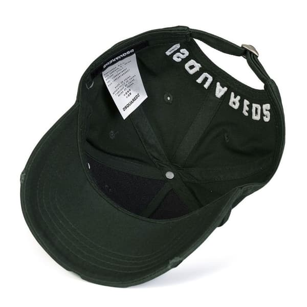 DSQUARED2 ny ICON BLACK-keps