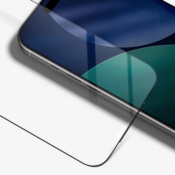 Härdat glas för iPhone 17 Pro Max Titan Vision 7