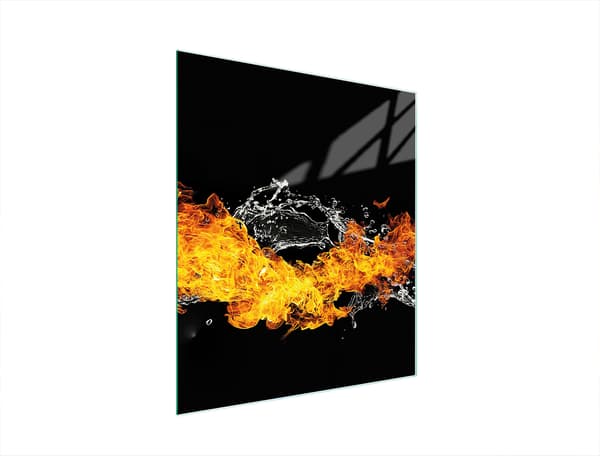 GLAS SKÆREBRÆT 45x52 FIRE