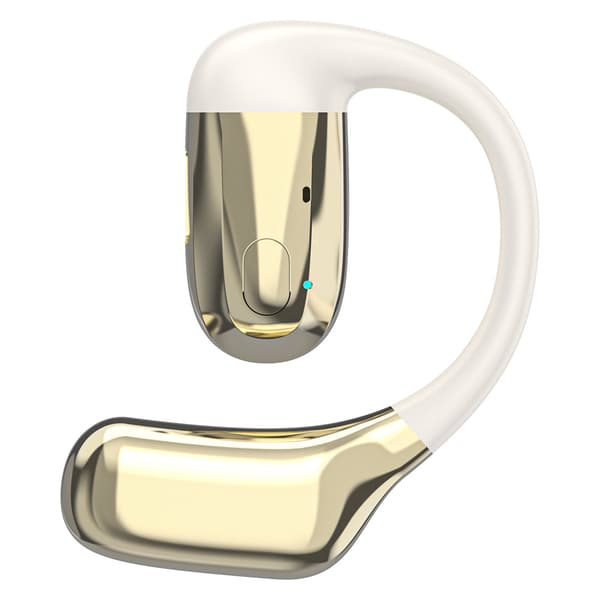 U4Pro Bluetooth Universal Binaural Hovedtelefon - Beige Guld