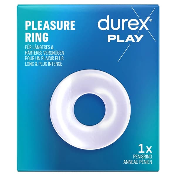 Durex Ring Transparent Flexibel Penisring