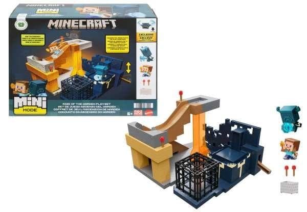Minecraft Mini-tilan kutsuvalvojan setti
