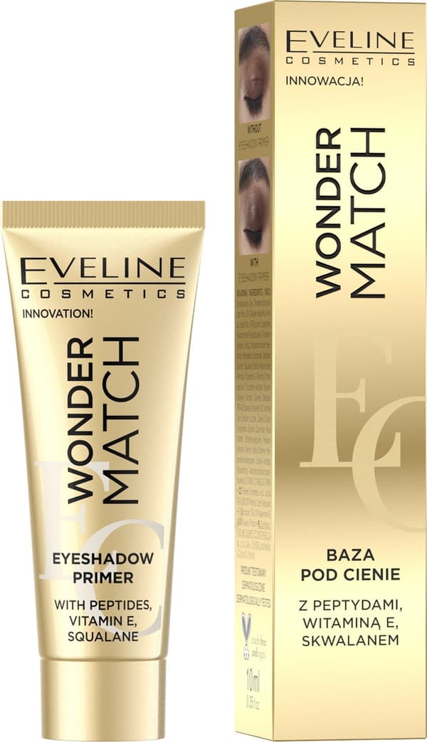 EVELINE Wonder Match ögonskuggsbas 10 ml