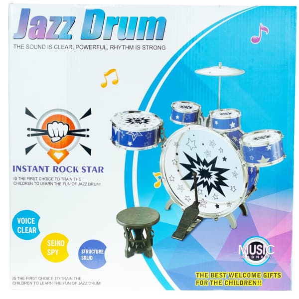 TG55493 TRUMSET BARN LEKSAKSINSTRUMENT