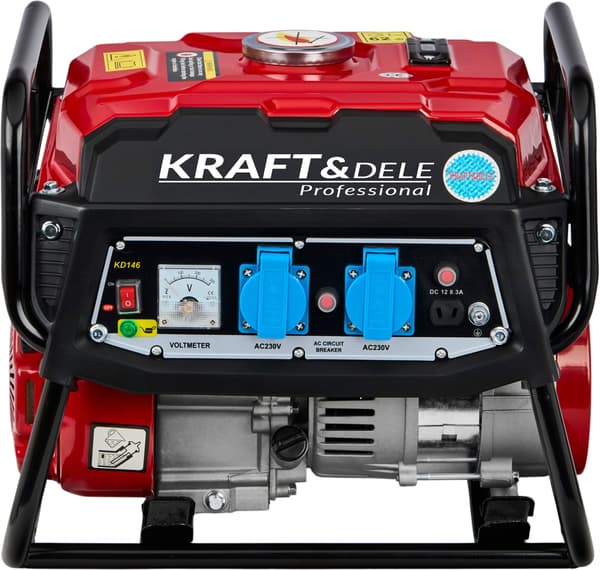1500W kompakt strømgenerator | Kraft&Dele